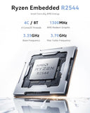 KAMRUI Pinova P1 Mini PC Win -11 Pro