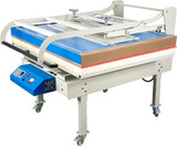Large Format Heat Press Machine with Stand 380V No Plug