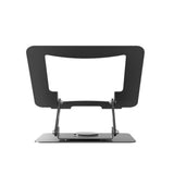 DTTLYQF 360° Rotatable Laptop Stand Adjustable Aluminum Alloy Notebook for 13-17 Inch Foldable Bracket(D)
