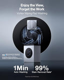 ECOVACS WINBOT W3 Omni Robot Window Cleaner with Auto-Clean & Multi-Functional Station