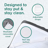 Sleepyhead Twin XL 2 Inch Mattress Topper Super, Thick Cooling Gel & Copper-Infused Memory Foam for College Dorm