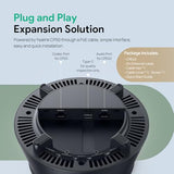 Yealink CPE40 Conference Speaker, Expansion Microphone for CP50, Ai Noise Cancellation, 8 360° Omni Mics Array, 19.6ft Pickup, Daisy Chain