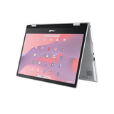 Chromebook Flip CX1 Convertible Laptop, 14" FHD NanoEdge 360-degree Touchscreen, Intel Celeron N4500 Processor
