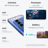 Samsung Galaxy S25+ Cell Phone, 256GB Smartphone, Unlocked Android
