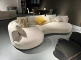 L-Shape Modern Sectional Luxury Upholstery 5-Seat Sofa for Apartment (Left-Facing