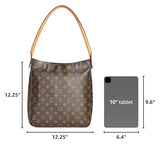 Louis Vuitton Women's Pre-Loved Looping Gm, Monogram