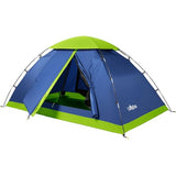 CampExo Camping Tent,2 Person Tent,Lightweight Waterproof Backpacking Tent,5-Minute Setup Outdoor Tent with Carry Bag,Ideal for Camping Hiking (Navy Blue)