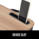 GORILLA GRIP Laptop Lap Desk with Phone Holder, Pillow Cushion Desks Fit Laptops up to 15.6", Gifts for Home