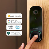 Home Security Bundle with Smart Doorbell Camera (Wired), SmartSensor for Doors and Windows