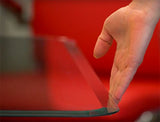 60" x 60" - Premium Glass Chair Mats No Crack, Dent or Scratch