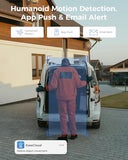[16CH Expandable] Hiseeu Home Security System