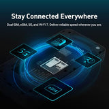 GL.iNet GL-E5800 NA MUDI 7 5G Tri-Band Wi-Fi 7 Travel Router with eSIM