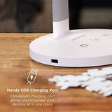 HappyLight Duo - 2-in-1 Light Therapy & Task Desk Lamp - UV-Free Full Spectrum LED, 10,000 LUX, Adjustable Brightness and Color
