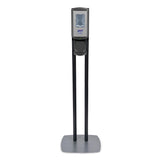 PURELL CS8 Dispenser Floor Stand with CS8 Automatic Dispenser, Graphite (Pack of 1) - 7418-DS