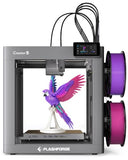 FLASHFORGE Creator 5 4-Toolhead Changer 3D Printer, Multi-Color & Multi-Material Printing, Near-Zero Waste System, 7s FlashSwap