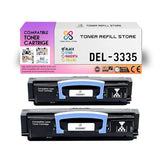 Toner Refill Store Compatible Toner Cartridge Replacement for Dell 3335 3308987 Works with Dell 3335dn Printers