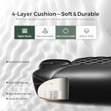 amseatec Office Chair, Executive PU Leather Chair, Ergonomic Computer Desk Chair
