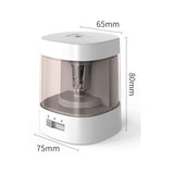 ZSRUIKJN Electric Automatic Pencil Sharpener 3 Adjustable Modes for Different Stationery Home Office School Supplies