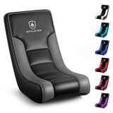 GTPLAYER Floor Rocker Gaming Chair – Adjustable Angle Limiter, Ultra Lightweight Ergonomic Floor Rocking Game Seat for Gaming and Lounging, Black