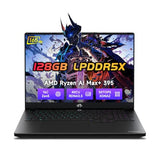 NIMO 16" Linux AI Laptop, AMD Ryzen Max+ 395 128GB LPDDR5x 2TB SSD