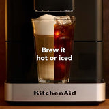 KitchenAid Fully Automatic Espresso Machine KF3 With Iced Coffee, KES8453 | 15+ Hot and Iced Coffee Options