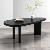 AQWASYUTER Office Computer Desk Solid Wood