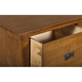 Pemberly Row 2-Drawer Wood File Cabinet
