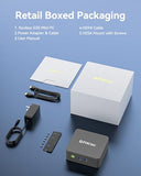 GMKtec G3S Mini PC Intel N95 Processor (Up to 3.4GHz) 8GB RAM 256GB M.2 SSD