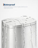 Garvee Step-on Stainless Steel Kitchen Trash Can - 13 Gal / 50 L Large Capacity, Rustproof Metal Garbage Bin with Soft Close Lid