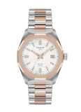 Tissot PRC 100 Solar, White Dial, 34mm Watch for Women