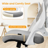 NEO Chair Ergonomic Office Desk Chair High Back Computer Gaming Mesh Chair with Comfy Task (Grey)