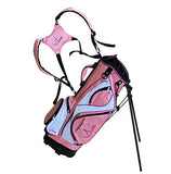 Sephlin - Lady Talia Signature Pink Right Hand 13 Pcs Golf Clubs Set & Golf Bag Age 9-12