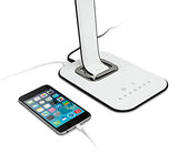 Desk Lamp With USB Charging Port Dimmable Touch Controls w/Color Adjustment, Eye Care Task Lamp