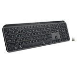 Logitech MX Keys S Wireless Keyboard, Low Profile, Fluid Precise Quiet Typing, Programmable Keys, Backlighting