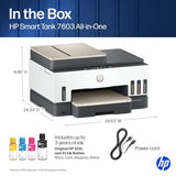 HP Smart Tank 7603 Wireless All-in-One Ink Tank Printer, Scanner