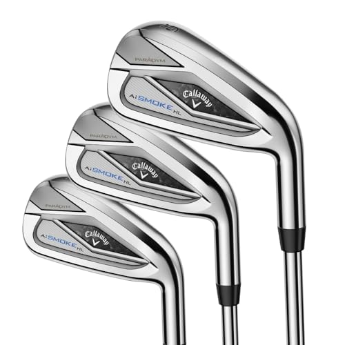 Callaway Golf Paradym AI Smoke HL Iron Set (Left Hand, 6-PW, Graphite, Light) Callaway