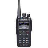 AnyTone AT-D878S VHF DMR Radio, 10W, True 2-Slot Tier II, GPS/APRS