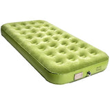 Minthouz Self Inflating Sleeping Pad with Electric Pump, One-Click Inflate/Deflate 1-2 Mins, 9.8" Ultra-Thick Camping Sleeping Pad for Car Travel Tent
