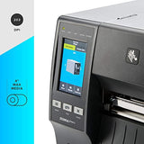 Thermal Transfer Industrial Printer Print Width 4 Inches Features Serial, USB, Ethernet