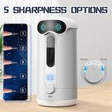 deli Electric Pencil Sharpener, Fully Automatic Pencil Sharpener for 7-11mm Colored/Jumbo Pencils
