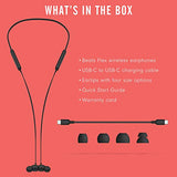 Beats Flex Wireless Earbuds - Apple W1 Headphone Chip, Magnetic Earphones, Class 1 Bluetooth