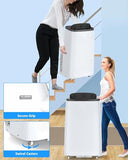 GarveeTech 14,000 BTU (ASHRAE) Portable Air Conditioner for Large Room up to 750 Sq.Ft - 3 in-1 Portable AC Unit, Dehumidifier & Fan, Ultra-Quiet 50dB Sleep Mode & 24H Timer, Bedroom, Office