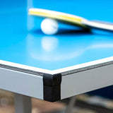 STIGA XTR Professional Outdoor Ping Pong Tables – All Weather Aluminum Waterproof Outdoor or Indoor Design with Net & Post - 10 Minute Easy Assembly Ping Pong Table with Compact Storage