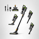 Eureka RapidClean Pro Cordless Vacuum Cleaner for Hard Floors, Lightweight Stick Vacuum LED Headlights, Convenient Stick and Handheld Vac, Green, NEC285GR