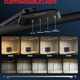 Honeywell LED Desk Lamp with Clamp - HJ3B Sunturalux Eye-Caring Desk Light for Home Office