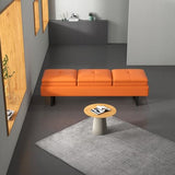 kinbor Waiting Room Bench for Salon - Modern Bench Waiting Room Chairs