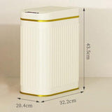 Smart Sensor Trash Can Home Bathroom Toilet Kitchen Living Room Garbage Bin