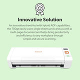 700gt-AS Hybrid Duplex Document Scanner for Windows PC