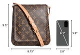 Louis Vuitton Women's Pre-Loved Musette Salsa