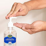 Zep Instant Hand Sanitizer Gel 70% Alcohol 500Ml Case of 12 - Exceeds CDC Recommendations